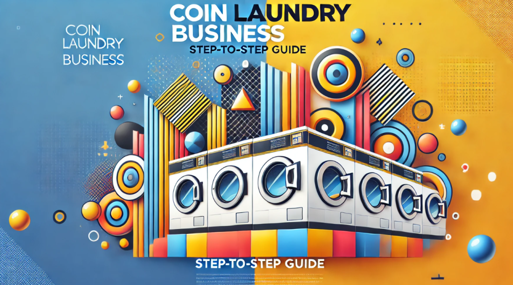 coin laundry business step by steps guides