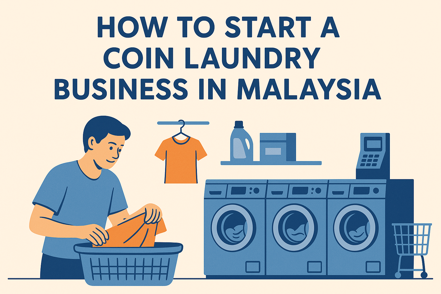 Start a Coin Laundry Business in Malaysia: A Quick Guide