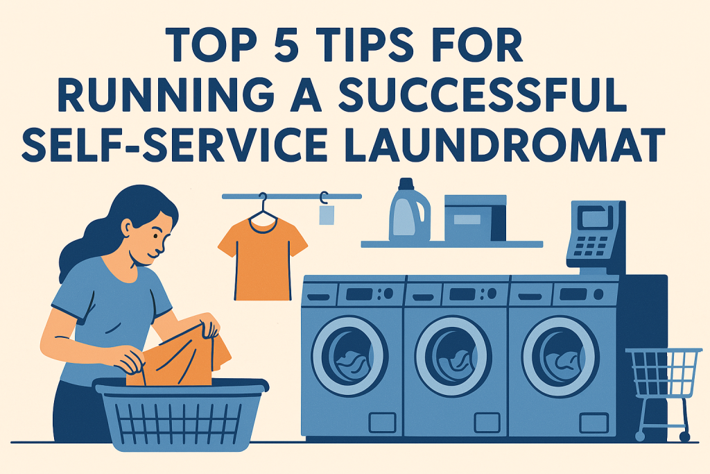 tips for successful self services laundromat