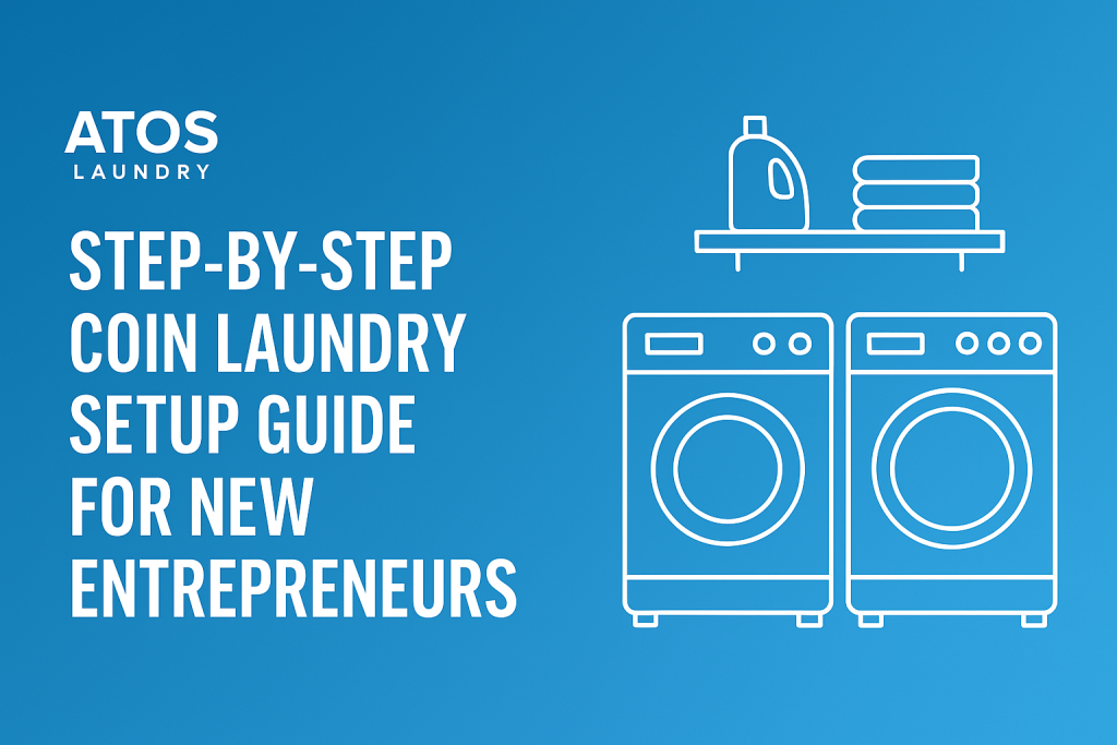 Step by steps guides to setup laundry business