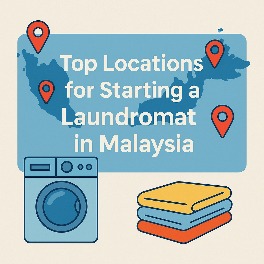 Top Locations for Starting a Laundromat in Malaysia
