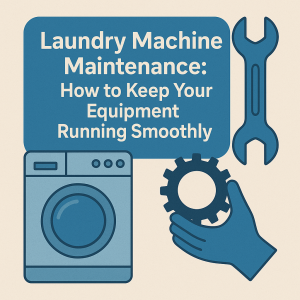 Laundry Machine Maintenance: Keep Your Equipment Running Smoothly