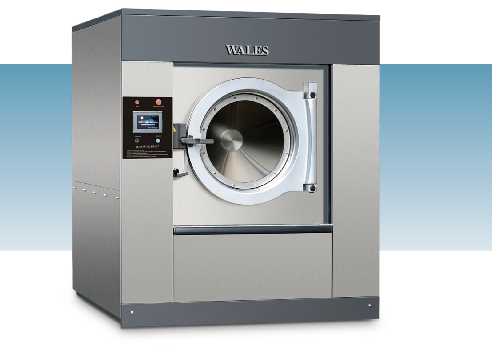 W series automatic washer extractor commercial washing machine new