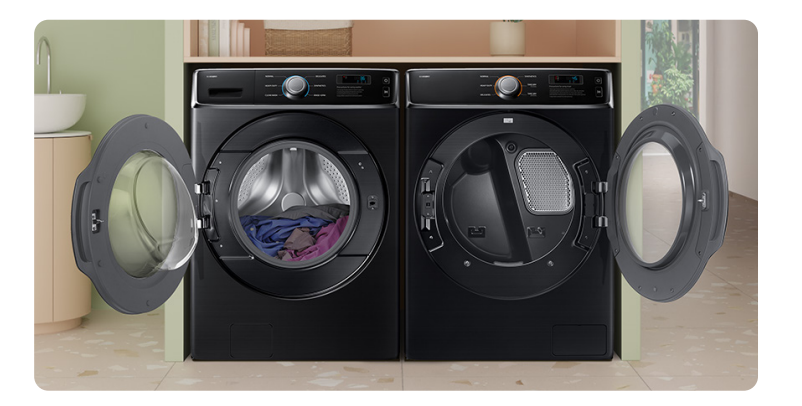Samsung Professional Washer and Dryer